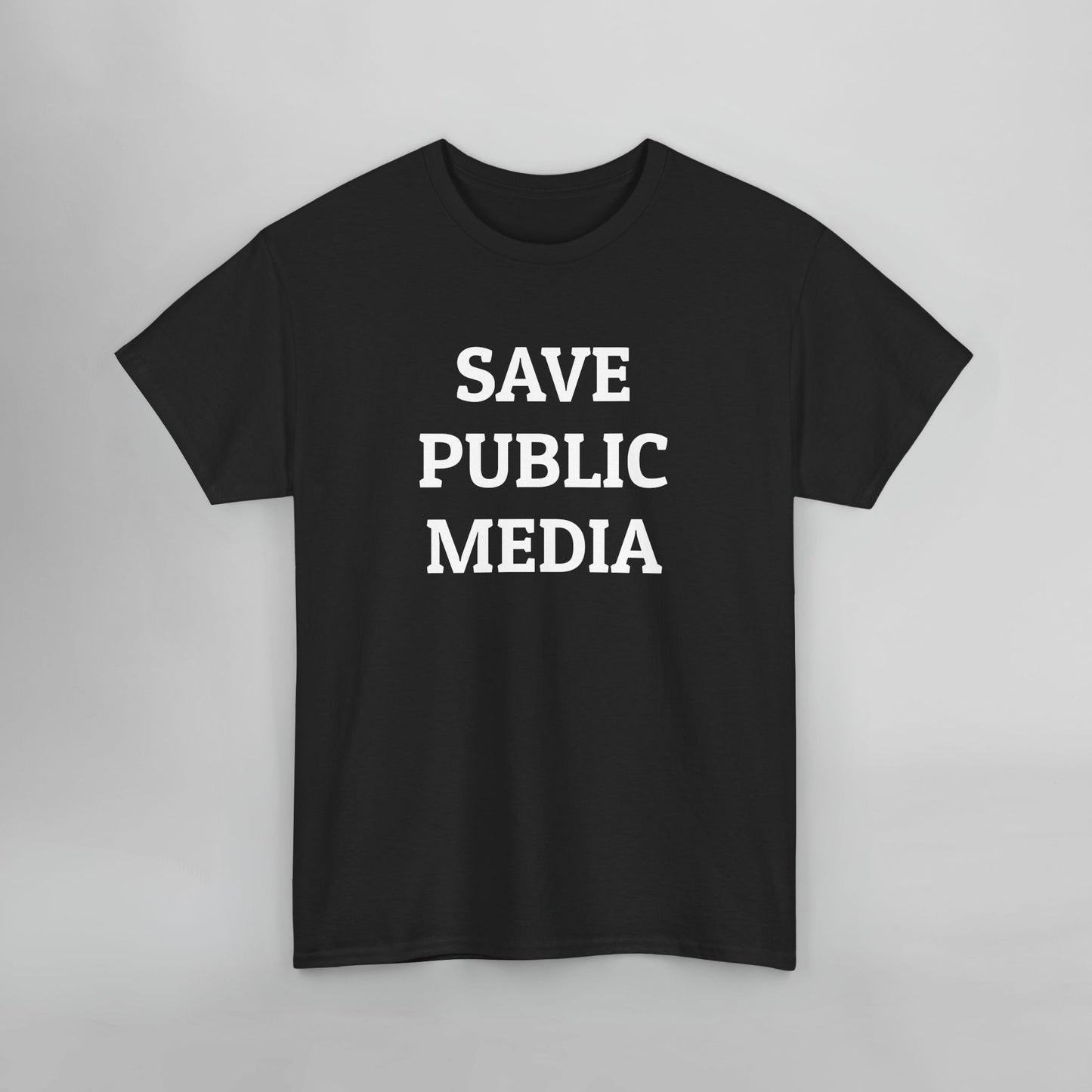 Save Public Media Tee
