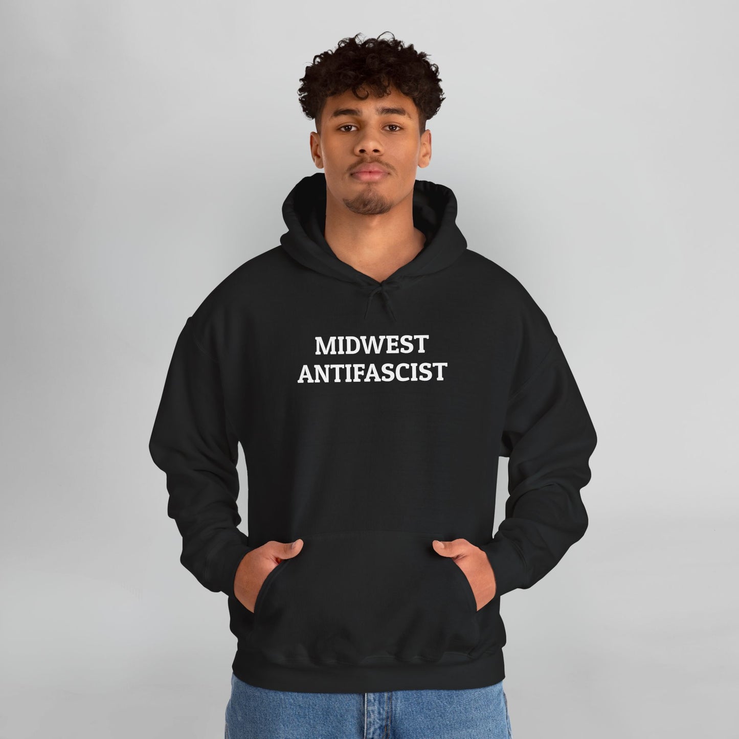 Midwest Antifascist Hoodie