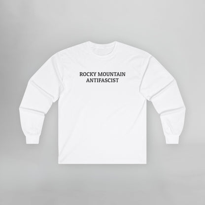 Rocky Mountain Antifascist Long Sleeve Tee