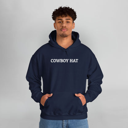 Cowboy Hat Hoodie