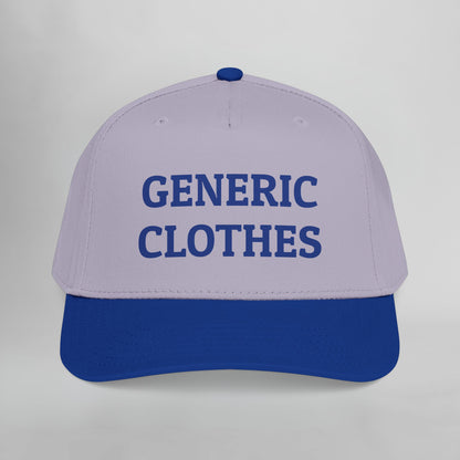 Generic Clothes Embroidered Mid Profile Baseball Cap