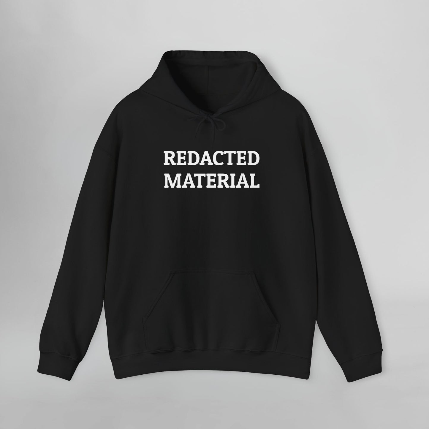 Redacted Material Hoodie