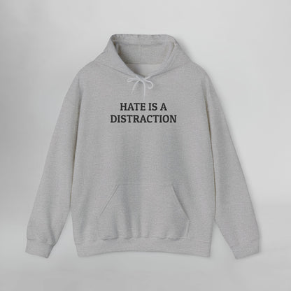 Hate Is a Distraction Hoodie