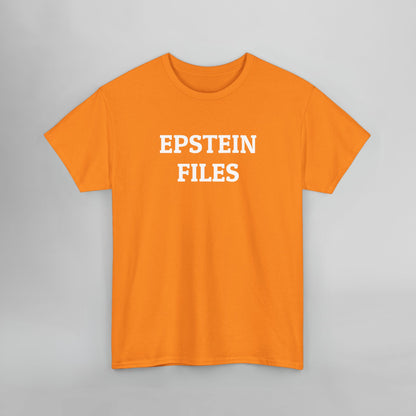 Epstein Files Tee