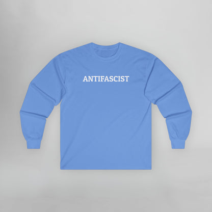 Antifascist Long Sleeve Tee