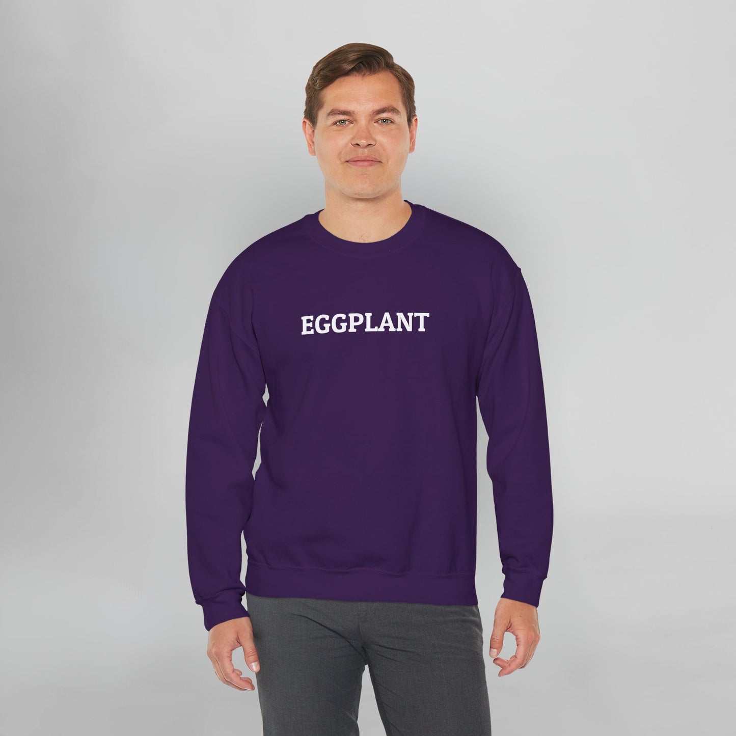 Eggplant Sweatshirt