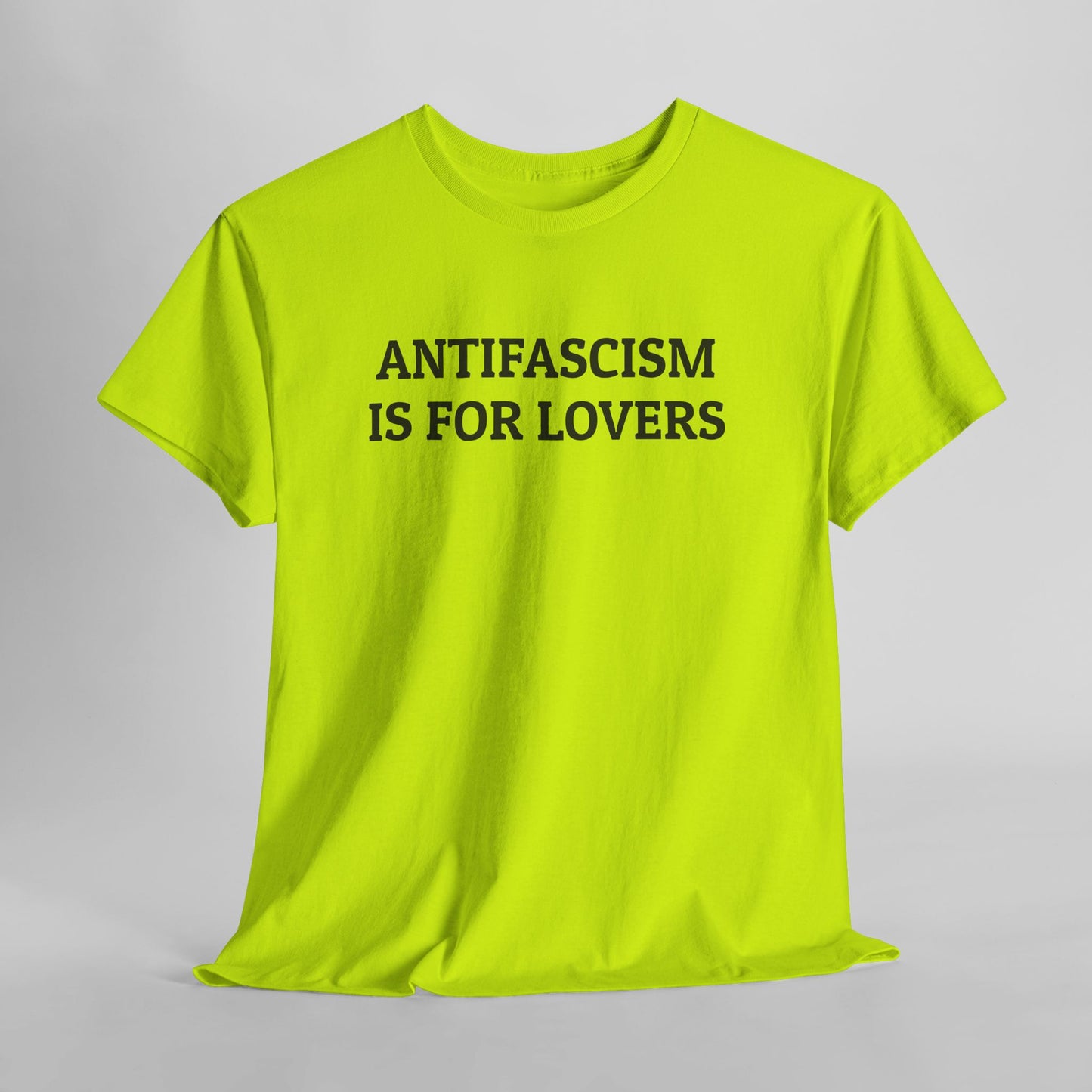 Antifascism Is For Lovers Tee