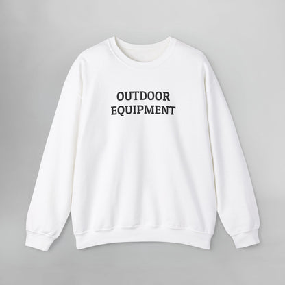 Outdoor Equipment Sweatshirt