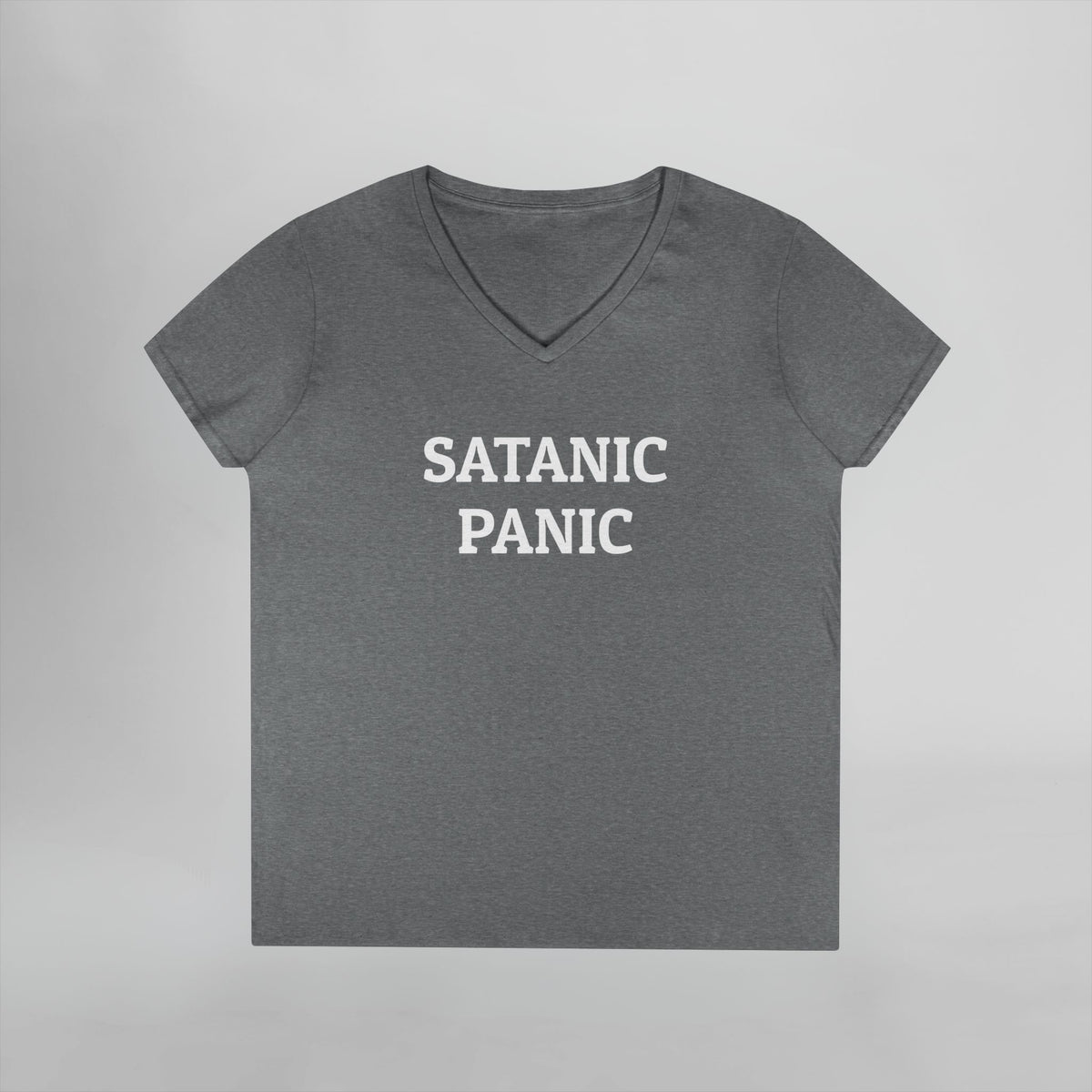 Satanic Panic Women's V-Neck Tee