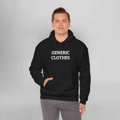 Generic Clothes Hoodie