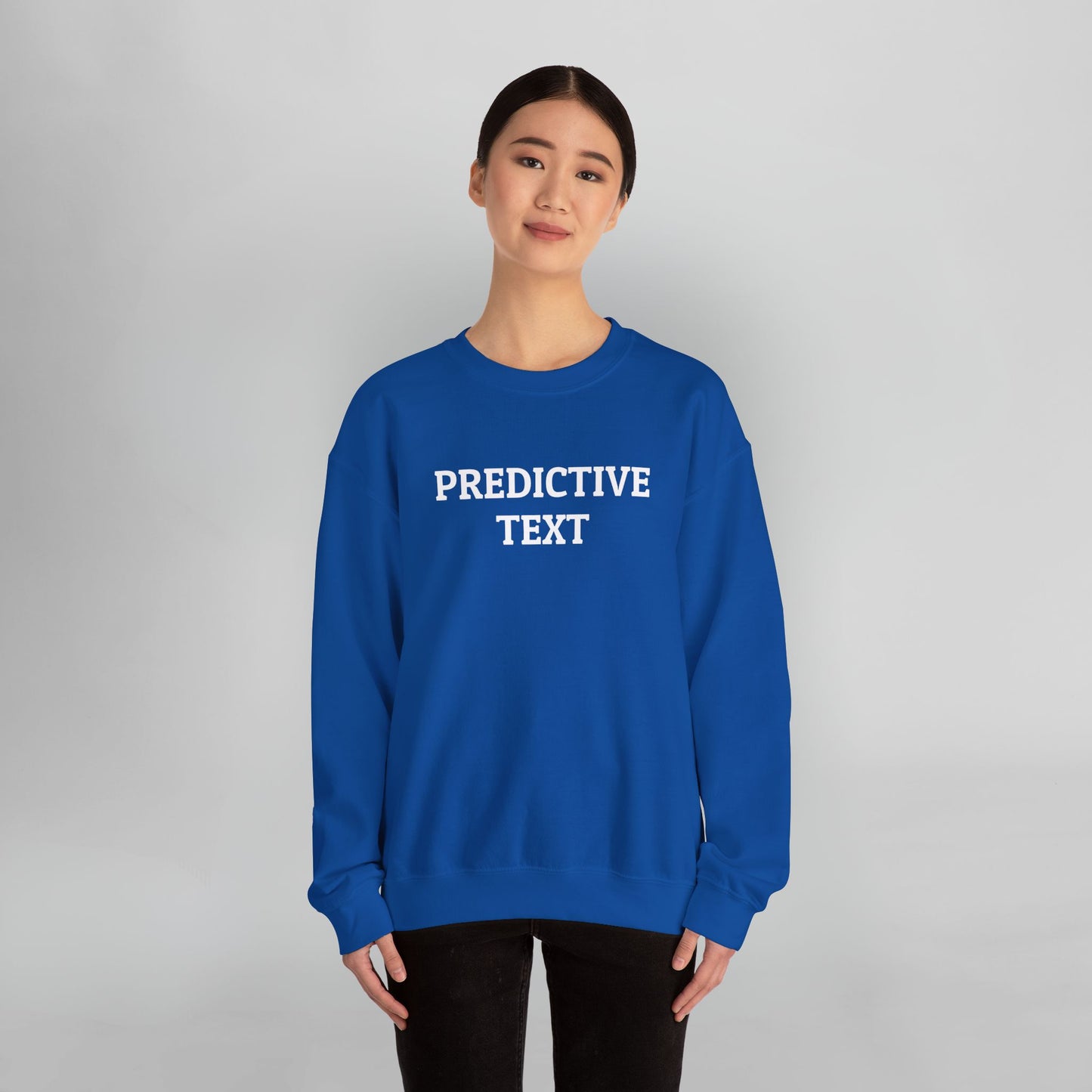 Predictive Text Sweatshirt