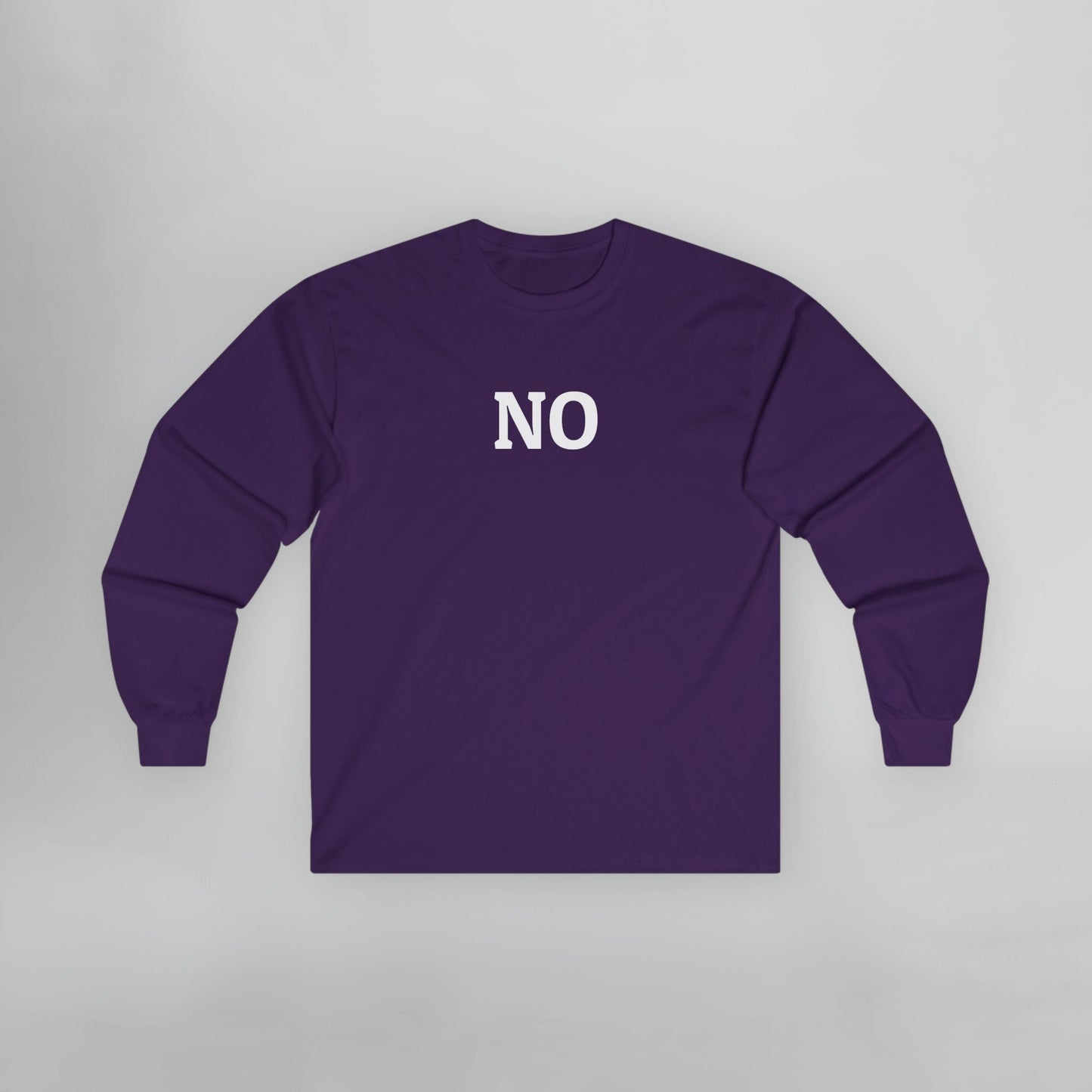 No Long Sleeve Tee