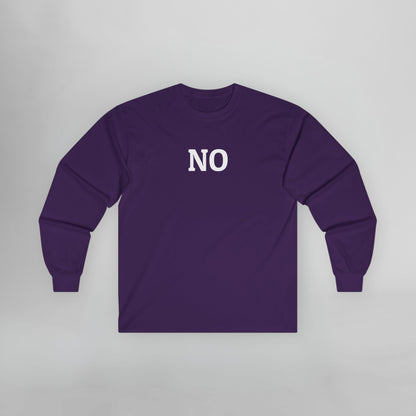 No Long Sleeve Tee