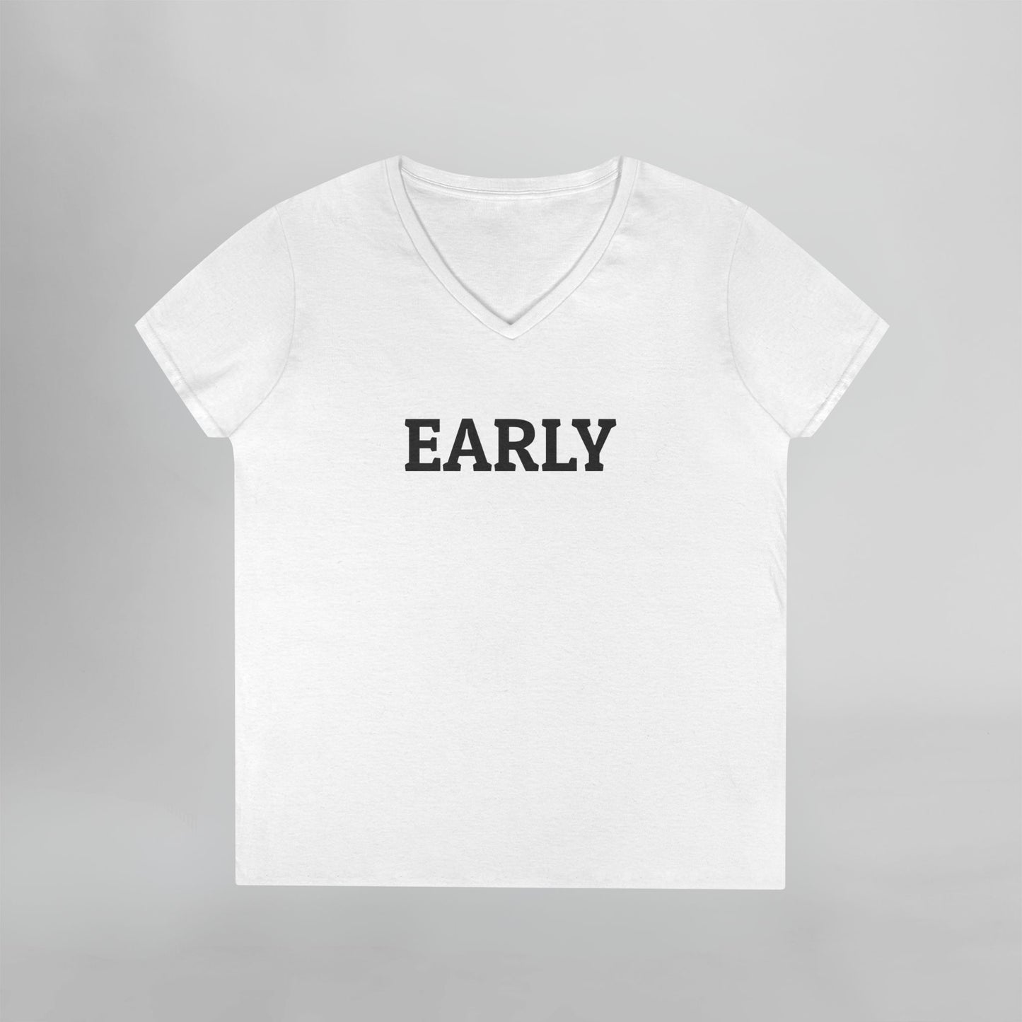 Early Women's V-Neck Tee