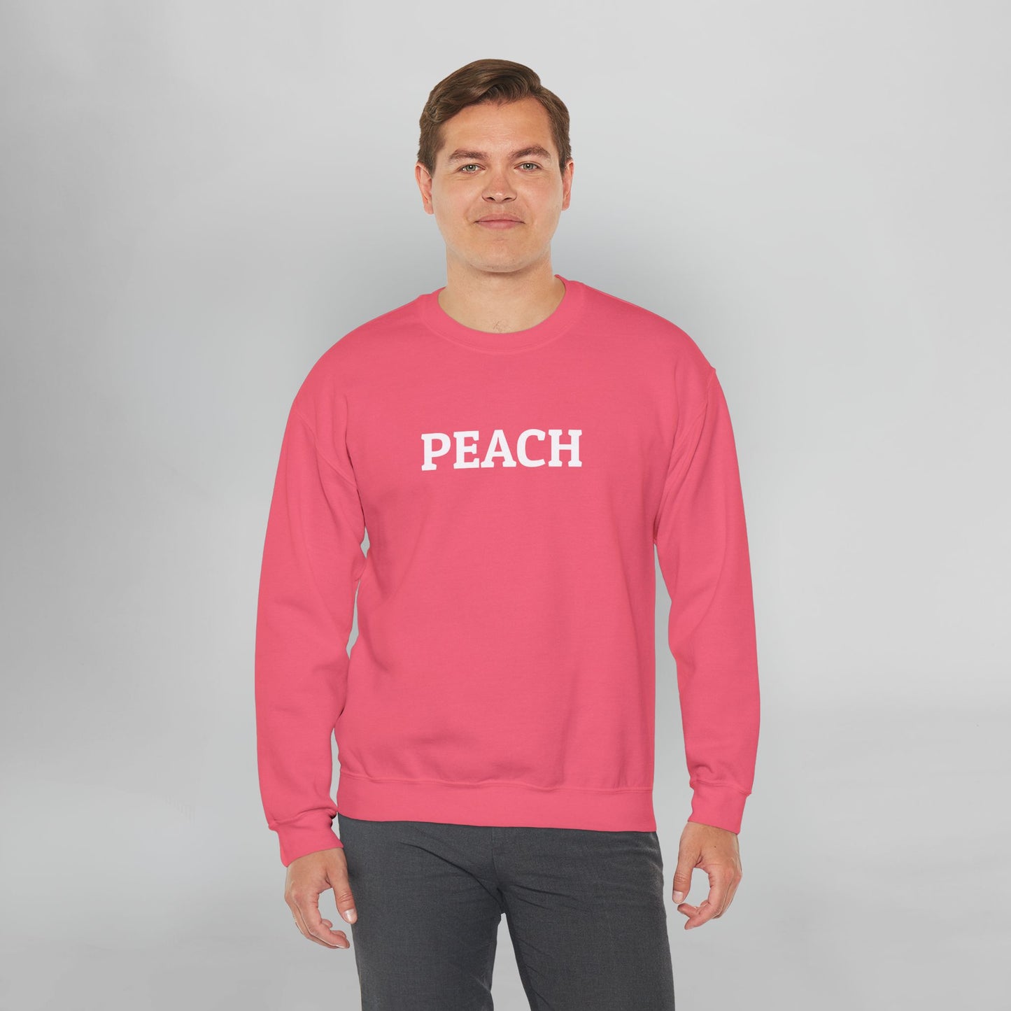 Peach Sweatshirt