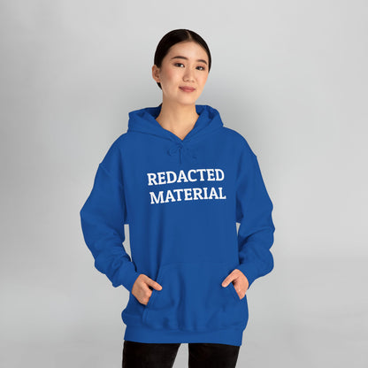 Redacted Material Hoodie
