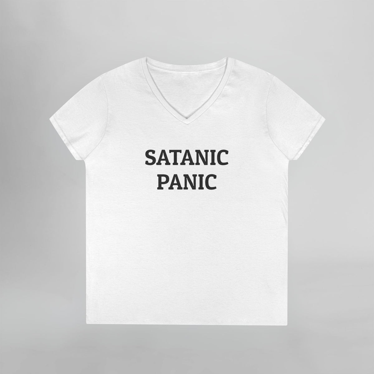 Satanic Panic Women's V-Neck Tee