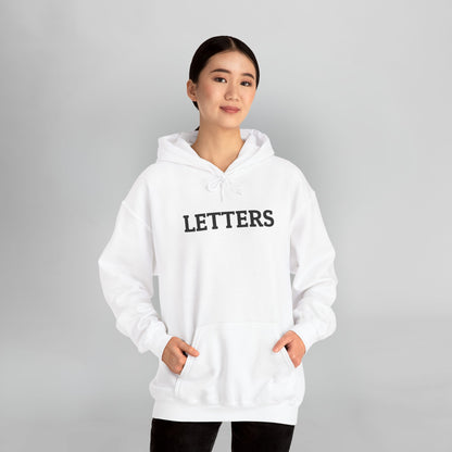 Letters Hoodie