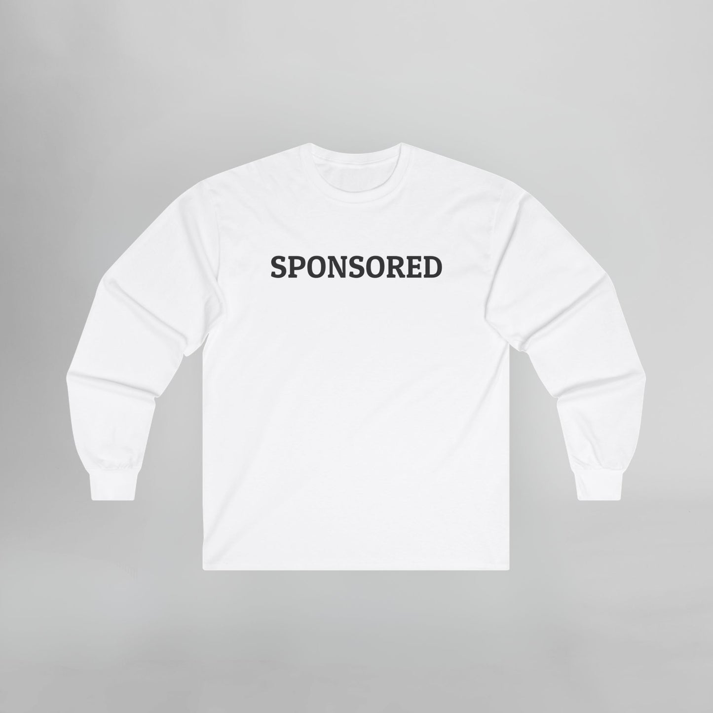 Sponsored Long Sleeve Tee