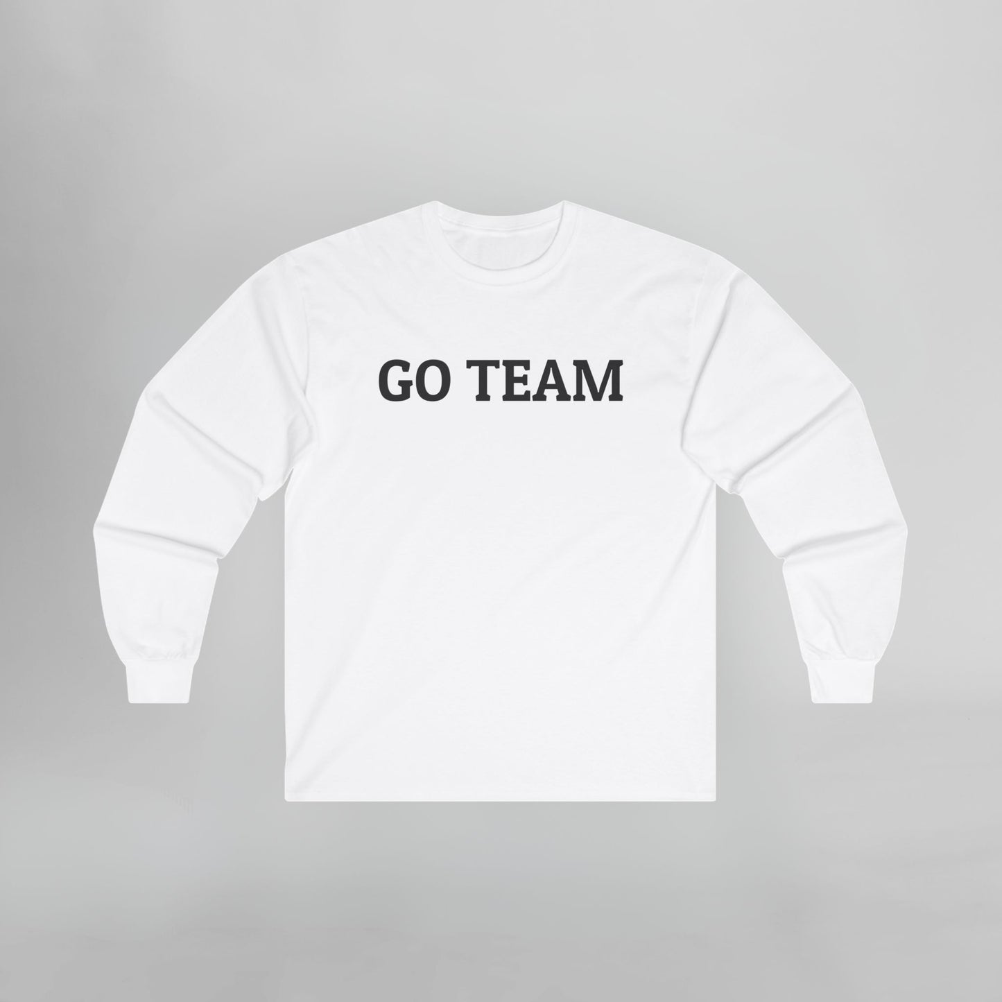 Go Team Long Sleeve Tee