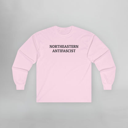 Northeastern Antifascist Long Sleeve Tee