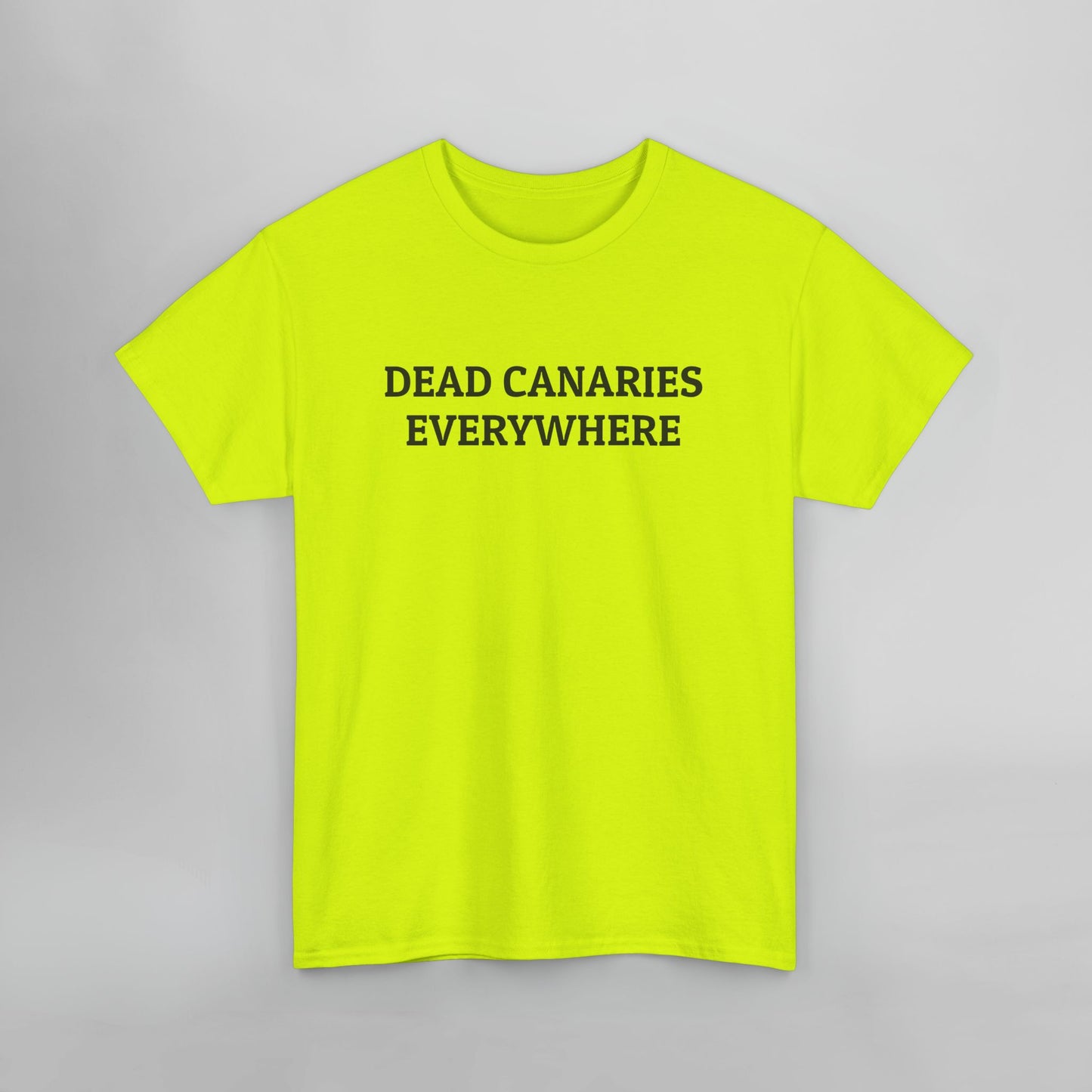 Dead Canaries Everywhere Tee