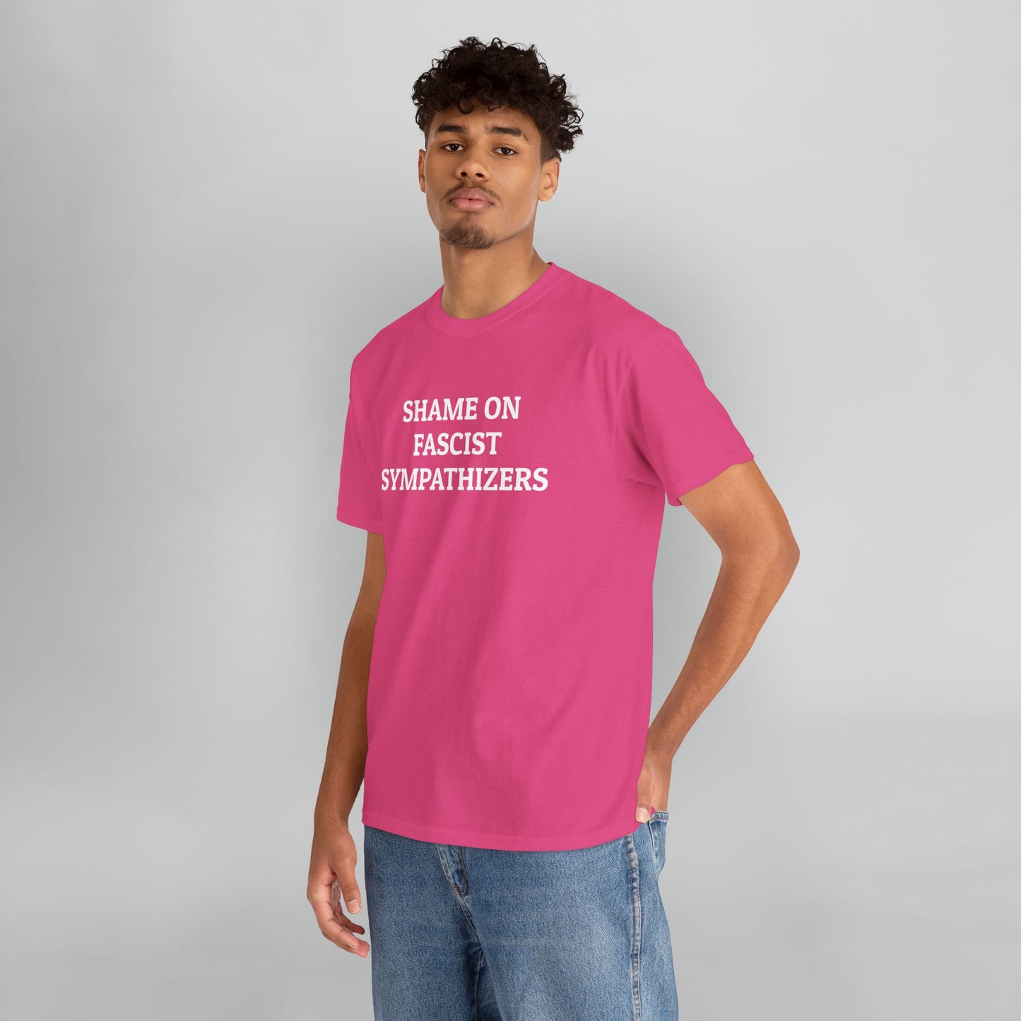 Shame on Fascist Sympathizers Tee