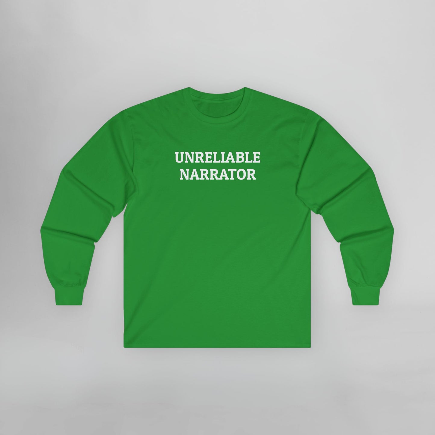 Unreliable Narrator Tee