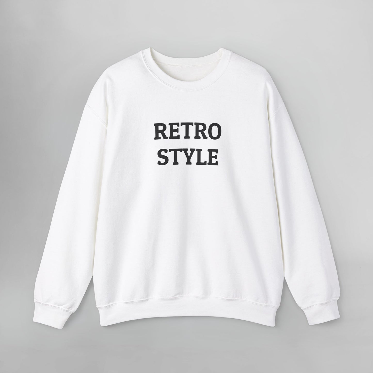 Retro Style Sweatshirt