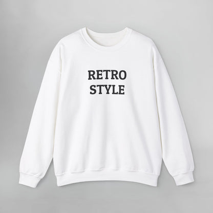 Retro Style Sweatshirt