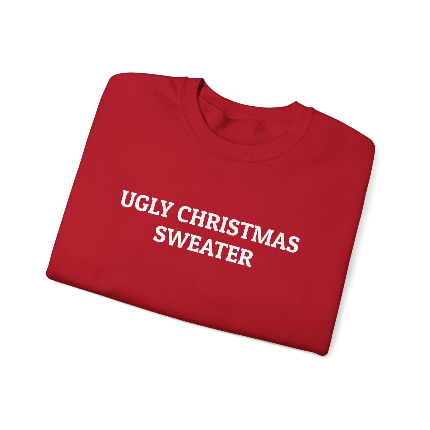 Ugly Christmas Sweater Sweatshirt