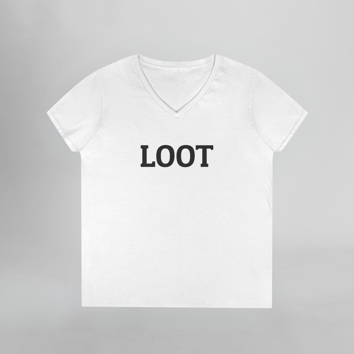 Loot Women's V-Neck Tee