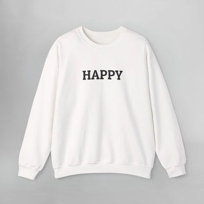 Happy Sweatshirt