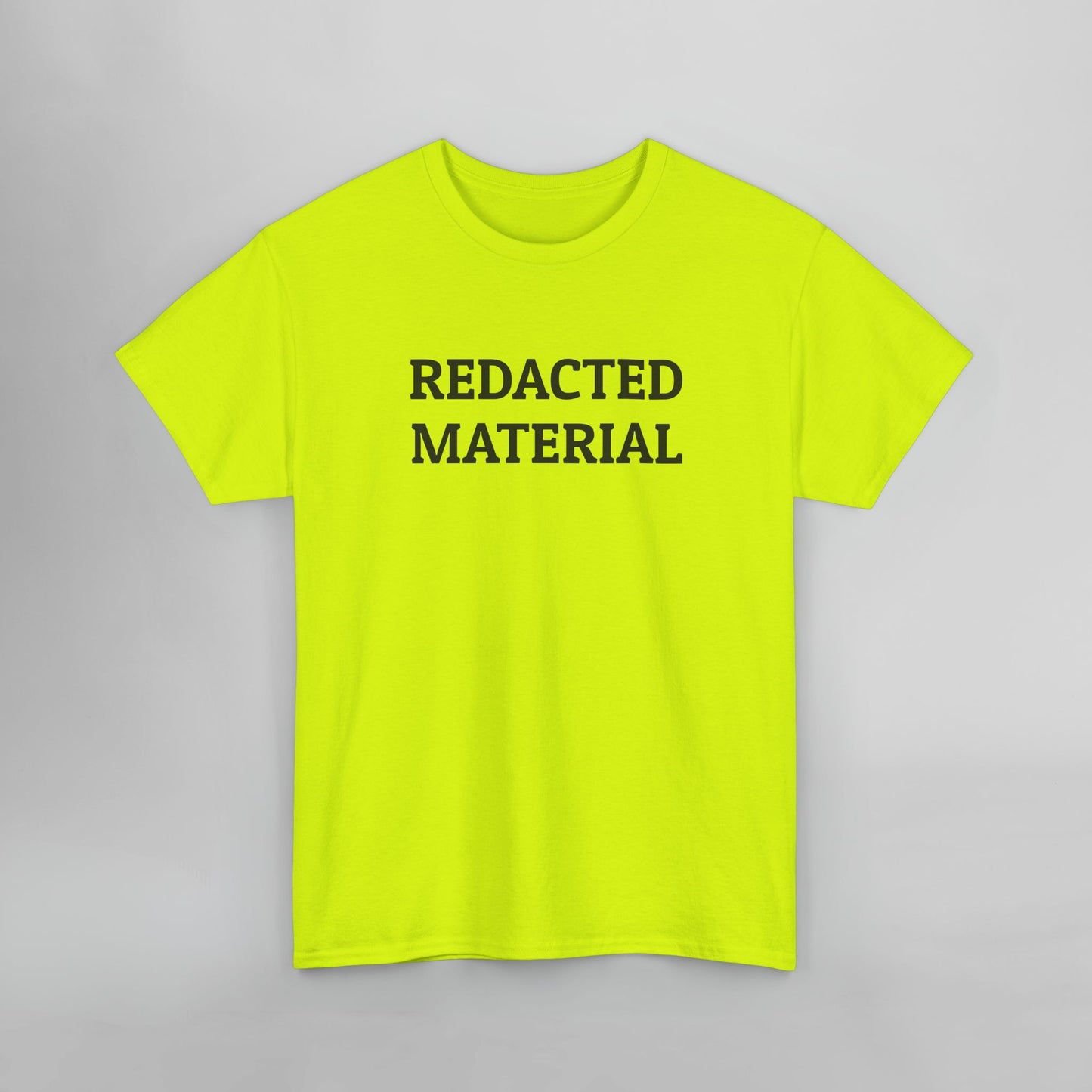 Redacted Material Tee