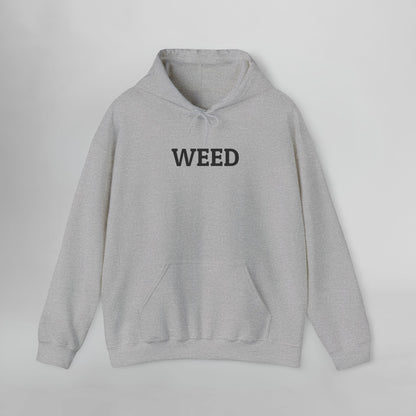 Weed Hoodie