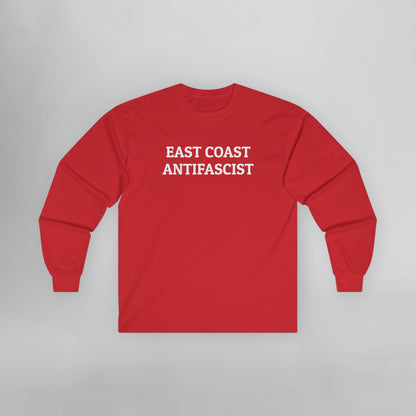 East Coast Antifascist Long Sleeve Tee