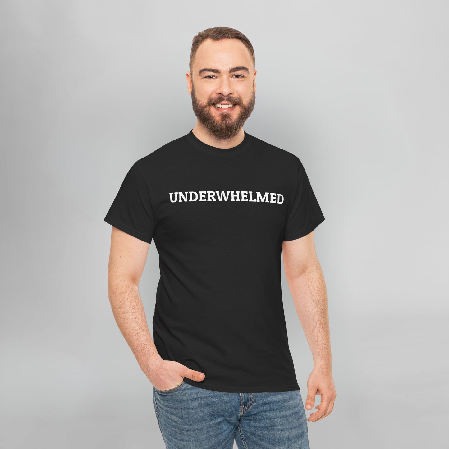 Underwhelmed Tee