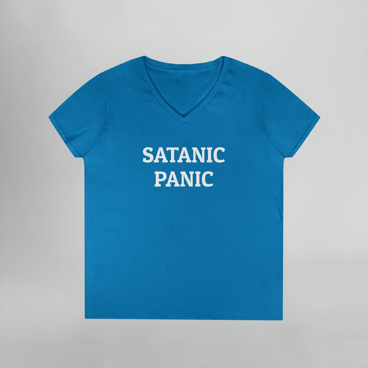 Satanic Panic Women's V-Neck Tee