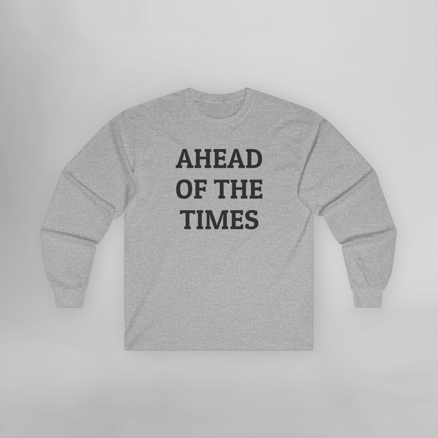 Ahead of the Times Long Sleeve Tee