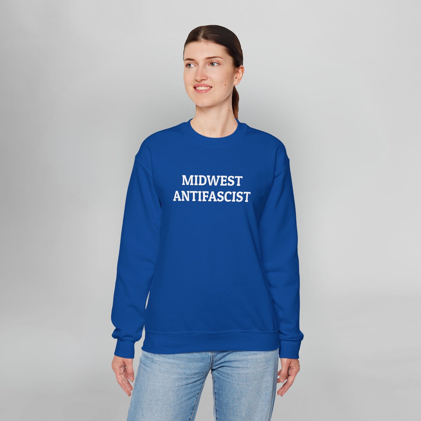 Midwest Antifascist Sweatshirt