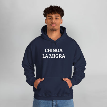 Chinga La Migra Hoodie