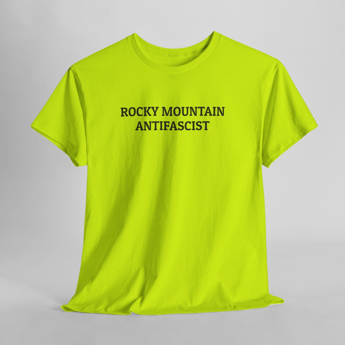 Rocky Mountain Antifascist Tee