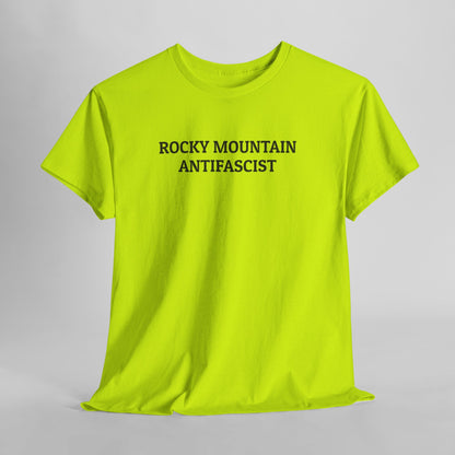 Rocky Mountain Antifascist Tee