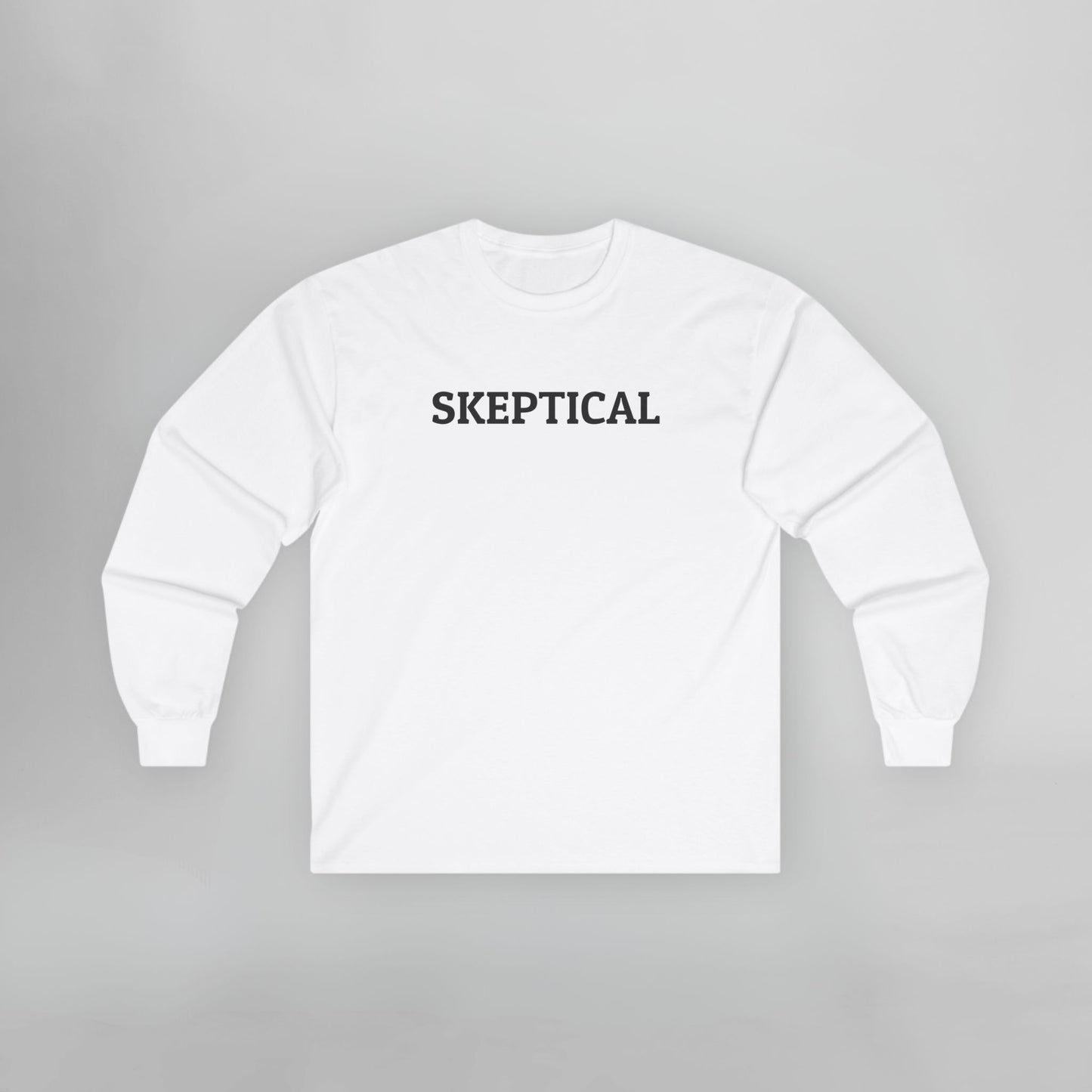 Skeptical Long Sleeve Tee