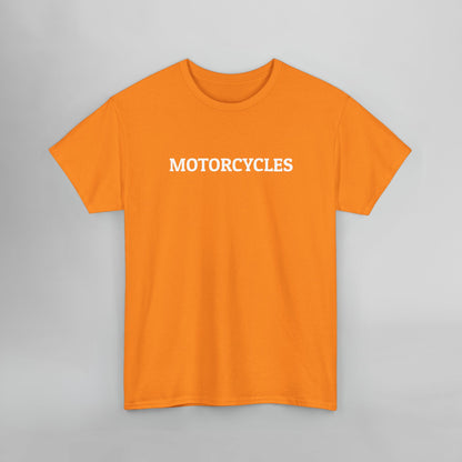 Motorcycles Tee