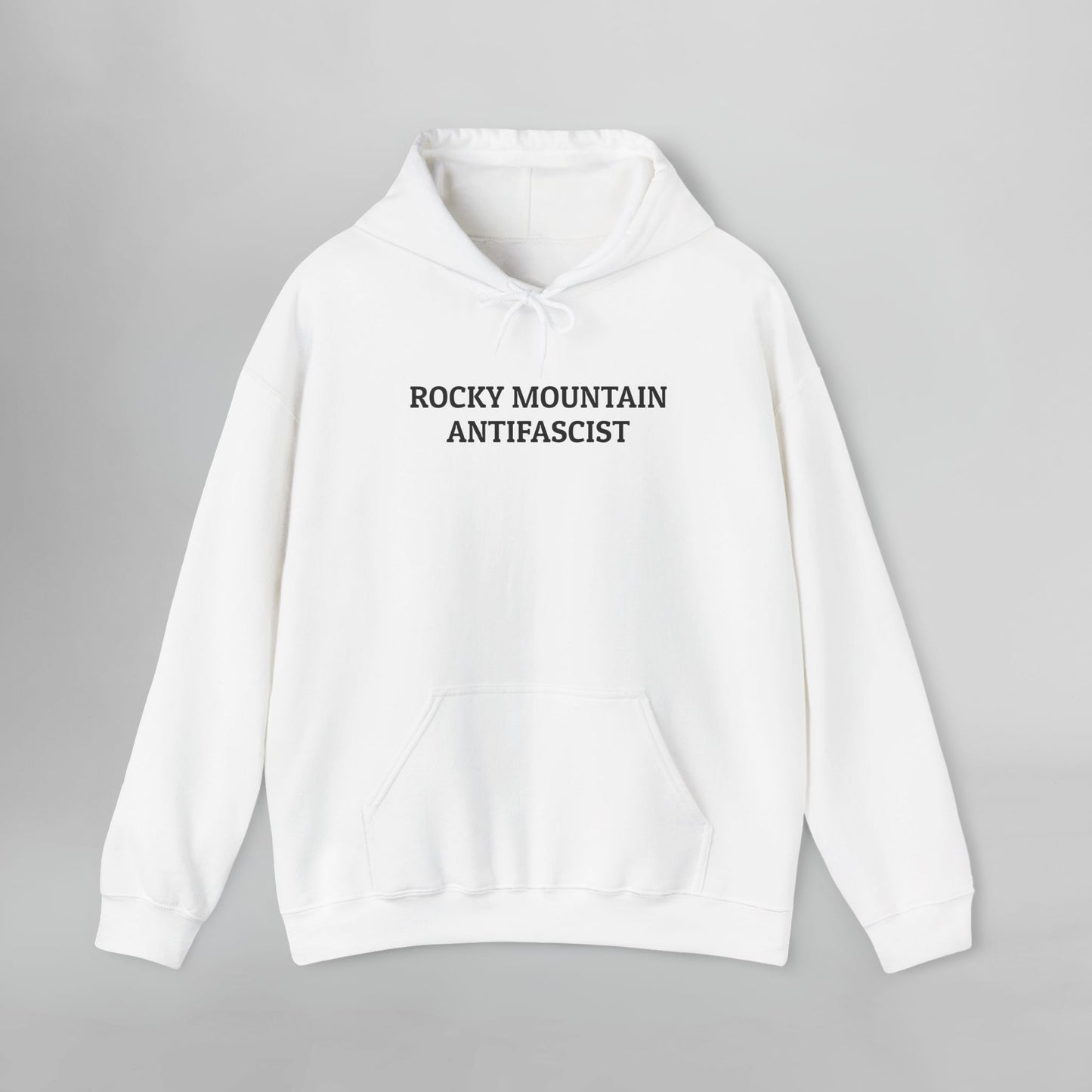 Rocky Mountain Antifascist Hoodie