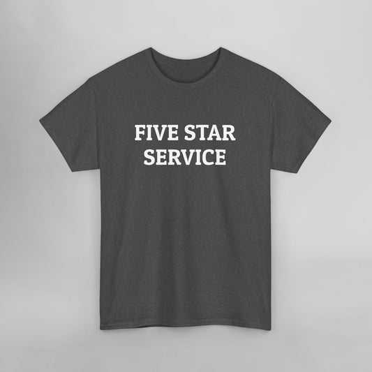 Five Star Service Tee