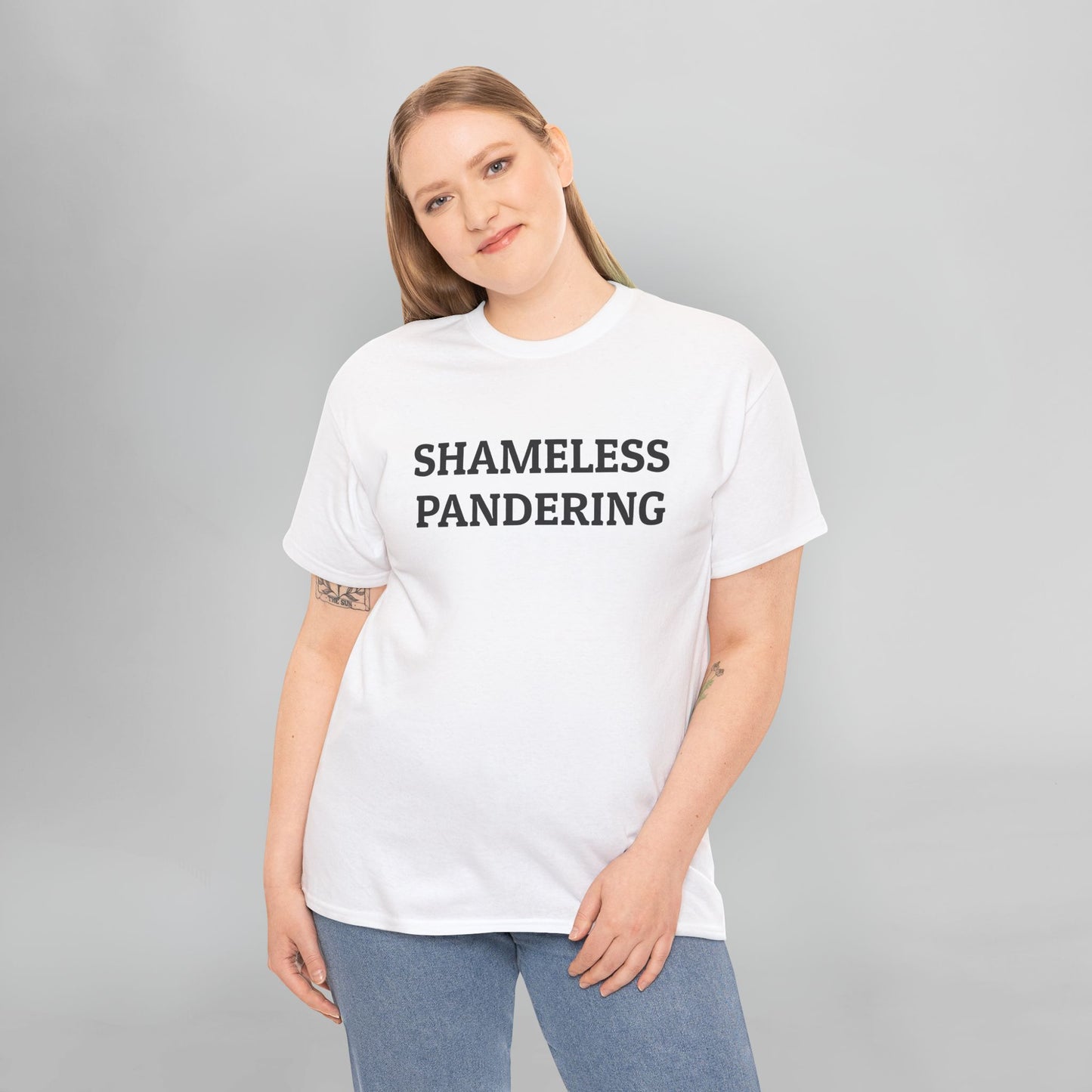 Shameless Pandering Tee