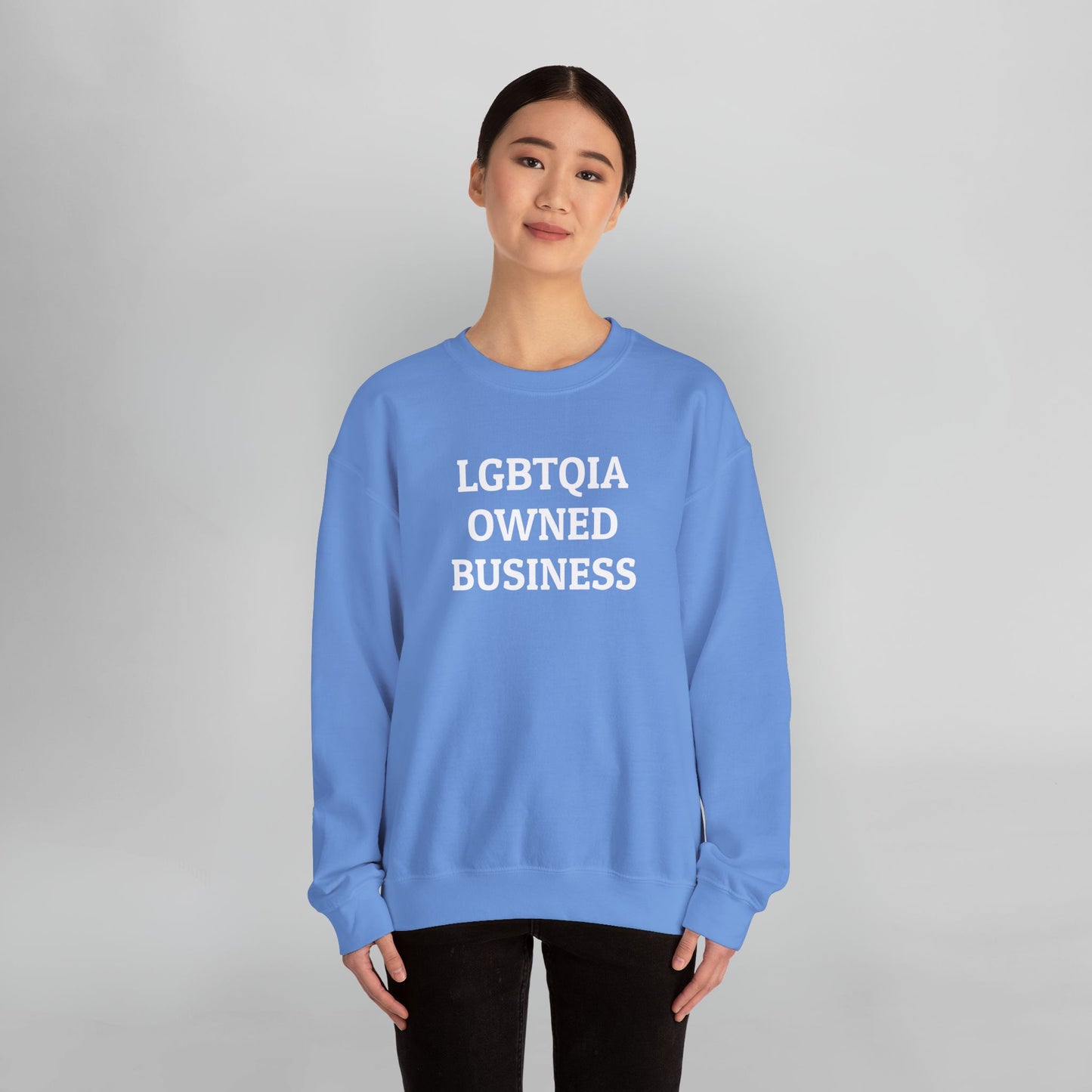 LGBTQIA Owned Business Sweatshirt