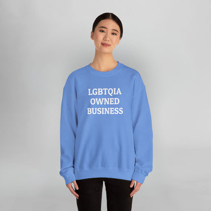 LGBTQIA Owned Business Sweatshirt